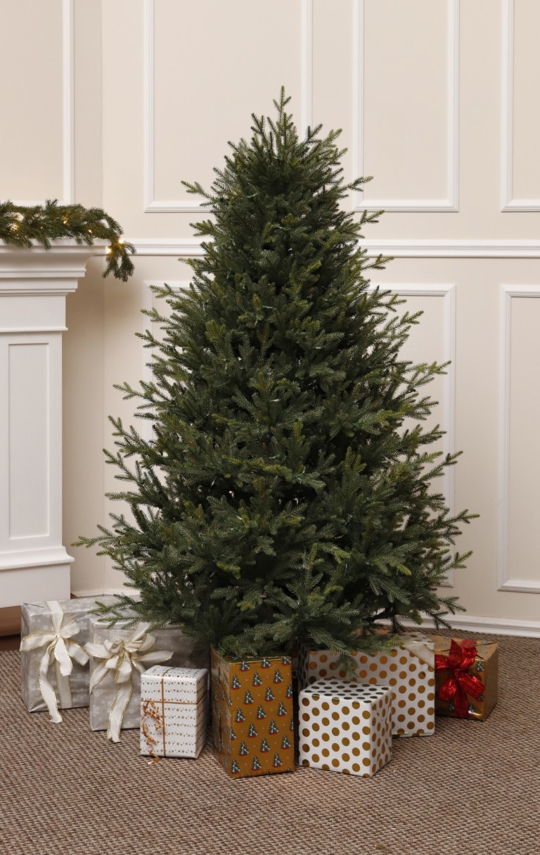 Műfenyő 100% 3D levéllel-Colorado Spruce 185 cm