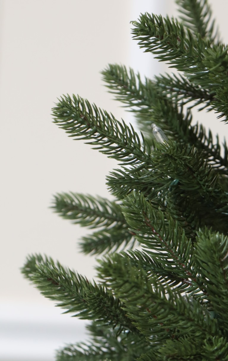 Norway Spruce Full 3D műfenyő levél