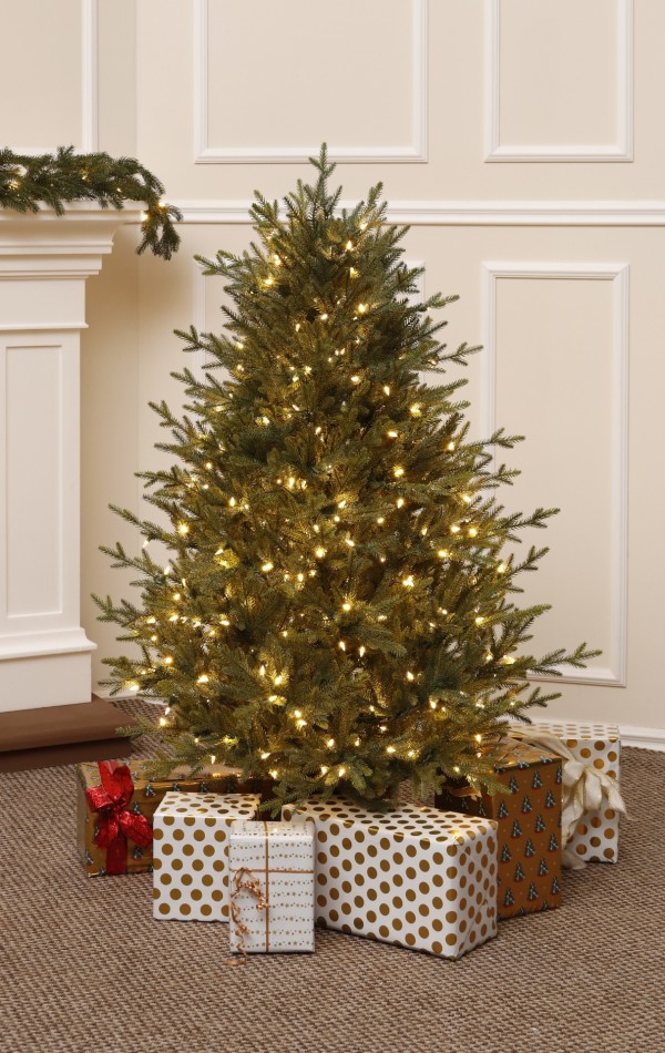 Műfenyő 150 cm-Full 3D levéllel-LED 350-Colorado Spruce 