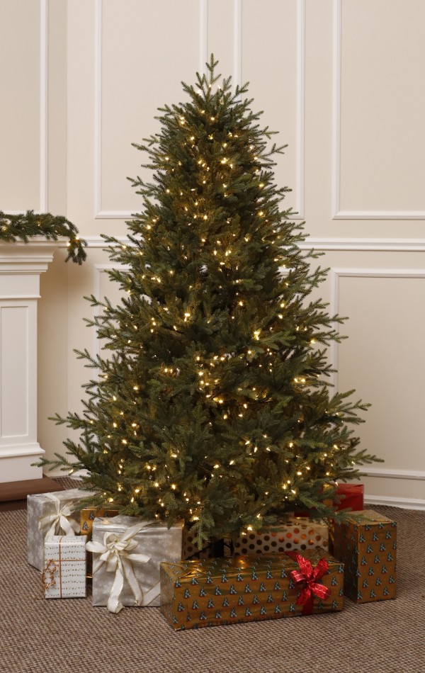 Műfenyő 210 cm Full 3D-LED 650-Colorado Spruce 