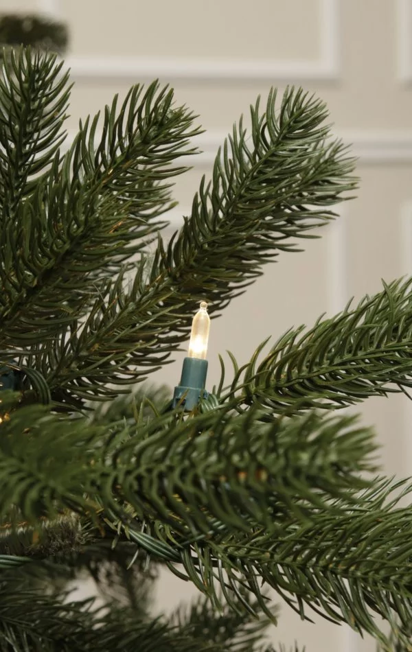 Black Hill Spruce 365 cm Műfenyő-100% 3D levél-2000 LED