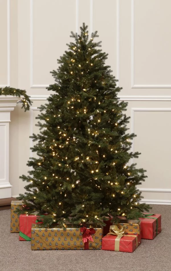 Full 3D Műfenyő 260 cm-750 LED-Rocky Mountain Spruce