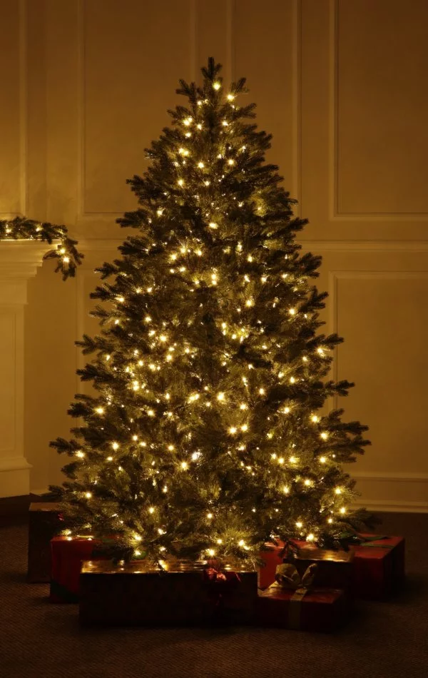 Full 3D Műfenyő 260 cm-750 LED-Rocky Mountain Spruce