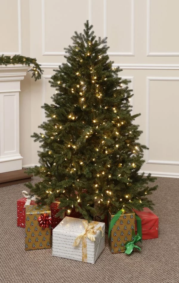 Full 3D Műfenyő-185 cm-400 LED-Rocky Mountain Spruce