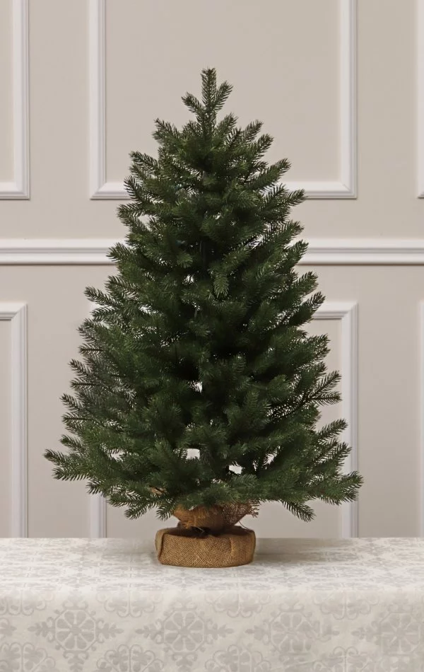 Műfenyő 90 cm Full 3D levéllel-Sherwood