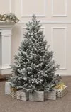 Havas műfenyő 150 cm 100% 3D levél-The Snowy Dream