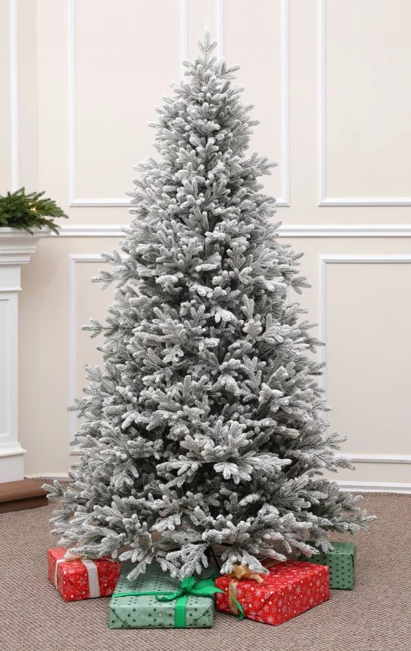 Havas Műfenyő 215 cm Full 3D levél-Balsam Fir Snowy