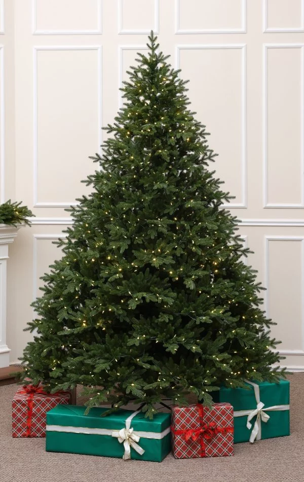 Műfenyő 100% 3D levél 300 cm-1300 Dual LED-Alpine Fraser