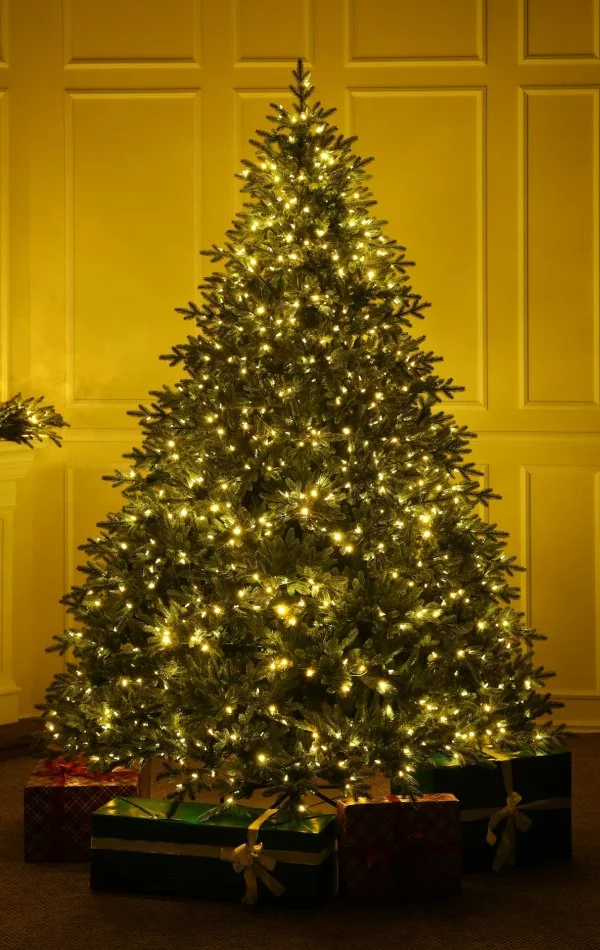 Műfenyő 100% 3D levél 300 cm-1300 Dual LED-Alpine Fraser