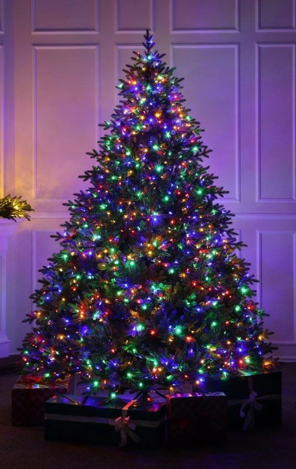 Műfenyő 100% 3D levél 300 cm-1300 Dual LED-Alpine Fraser