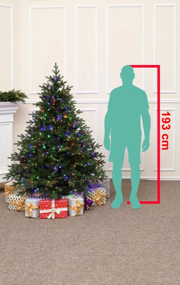 Full 3D műfenyő 180 cm-Dual LED 450-Alpine Fraser