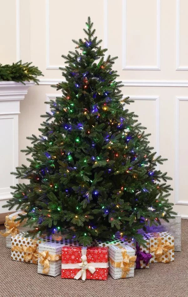 Full 3D műfenyő 180 cm-Dual LED 450-Alpine Fraser