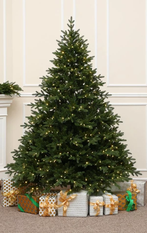 Műfenyő Full 3D levél 240 cm-750 Dual LED-Alpine Fraser