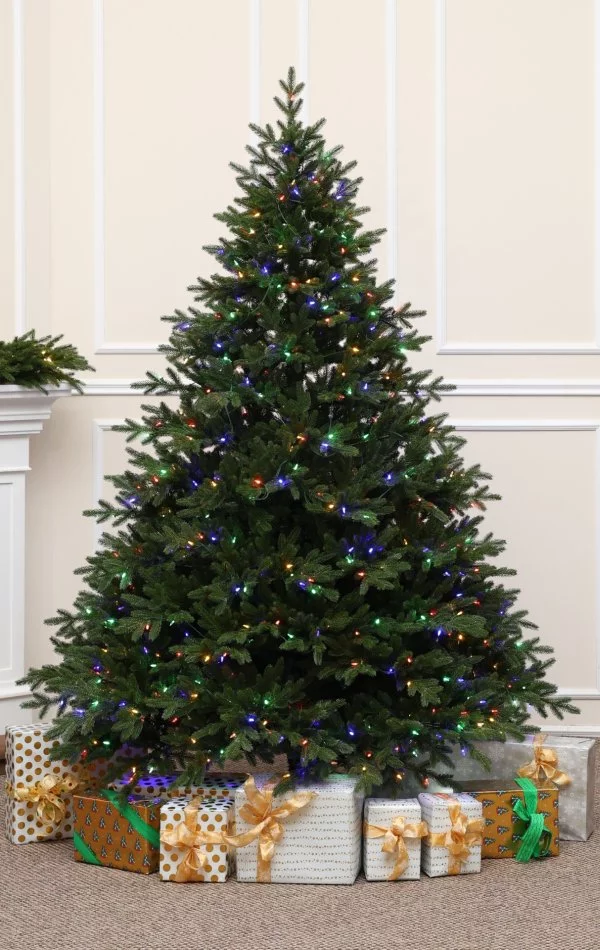 Műfenyő Full 3D levél 240 cm-750 Dual LED-Alpine Fraser