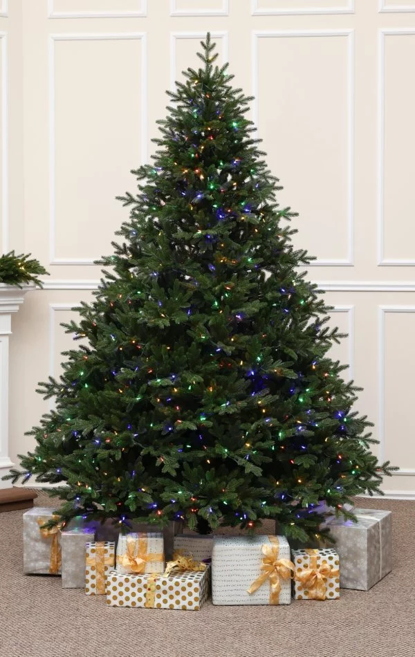 Full 3D műfenyő 270 cm-900 Dual LED-Alpine Fraser