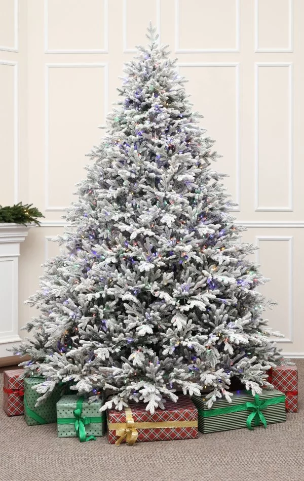 Havas műfenyő Full 3D levéllel 300 cm-Dual LED 1300-Alpine Fraser Snowy