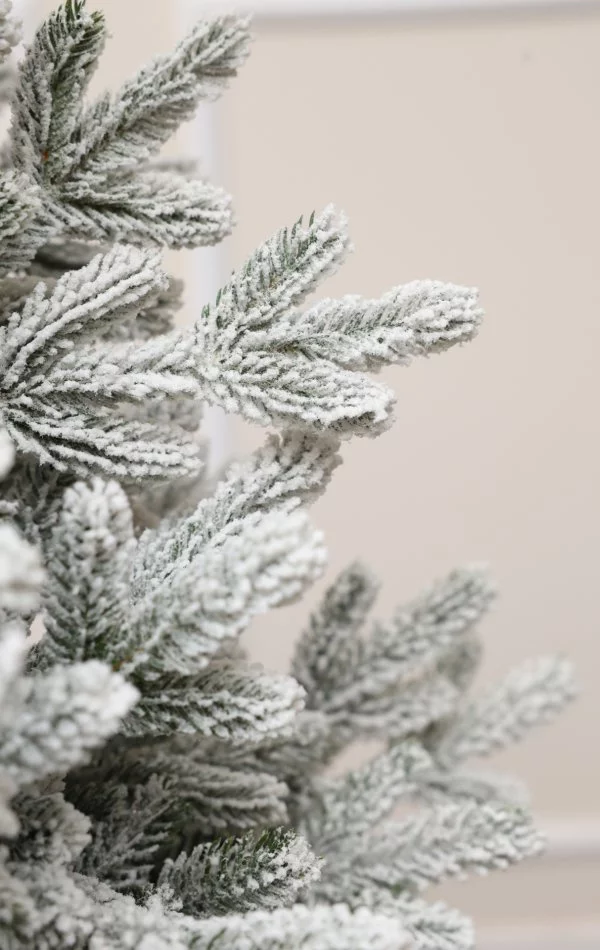 Havas Műfenyő 215 cm Full 3D levél-Balsam Fir Snowy