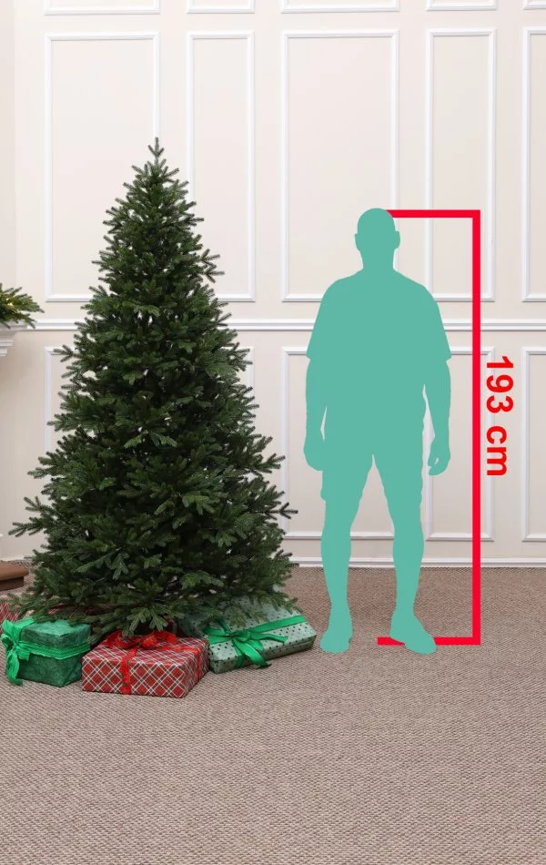 Műfenyő Full 3D 215 cm-Balsam Fir