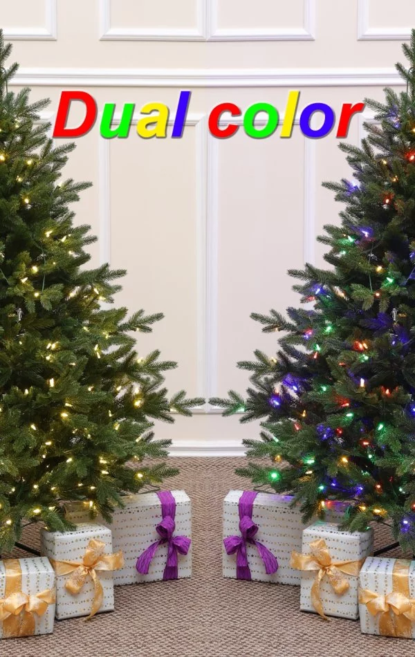 Műfenyő 100% 3D levél 300 cm-1300 Dual LED-Alpine Fraser