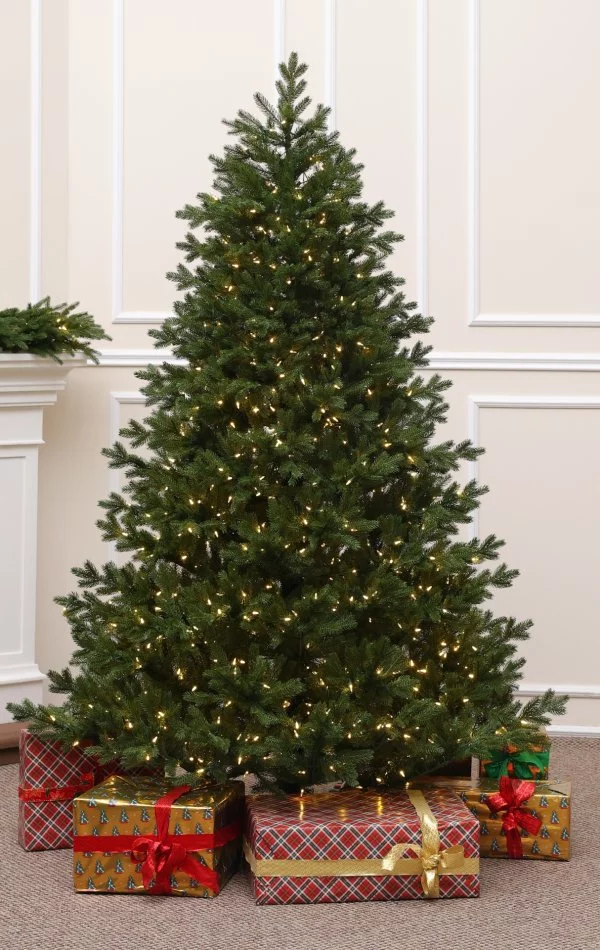 Műfenyő 230 cm Full 3D levél-LED 1100-Grandis Fir