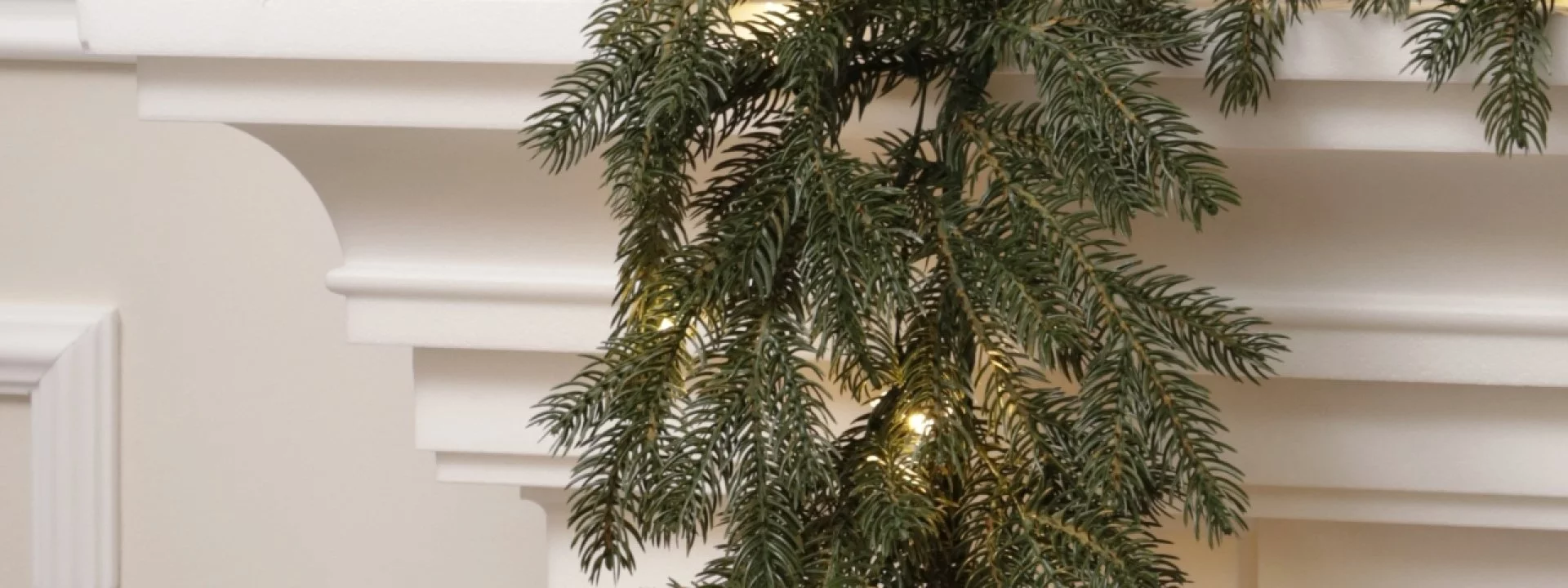 Karácsonyi girlandok